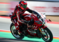 Nicolo Bulega dominates Race 2 at Aragon WorldSBK to extend his winning streak