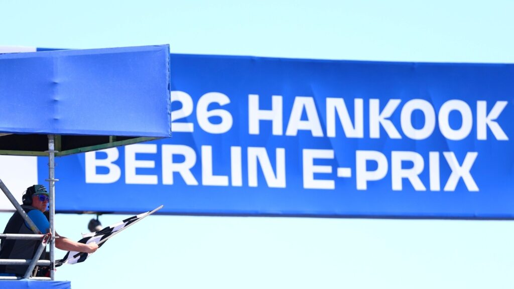 Race 1 of the Berlin E-Prix double header saw a maiden win
