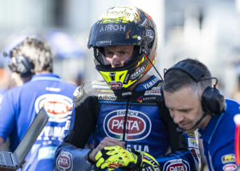 Yamaha boss blasts ‘extremely questionable’ penalty that unravelled Andrea Locatelli’s Hungarian WorldSBK weekend