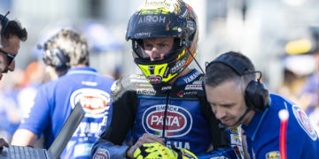 Yamaha boss blasts ‘extremely questionable’ penalty that unravelled Andrea Locatelli’s Hungarian WorldSBK weekend
