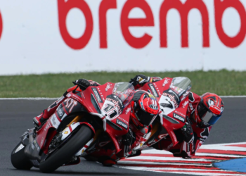 Nicolo Bulega took a hat-trick of WorldSBK victories at Most
