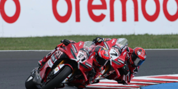 Nicolo Bulega took a hat-trick of WorldSBK victories at Most