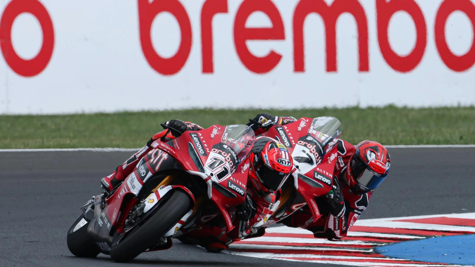 Nicolo Bulega took a hat-trick of WorldSBK victories at Most