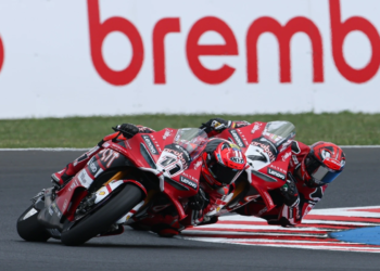 Nicolo Bulega took a hat-trick of WorldSBK victories at Most after controlling Race 2