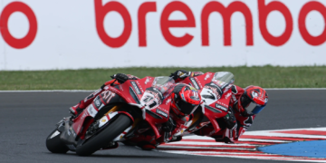 Nicolo Bulega took a hat-trick of WorldSBK victories at Most