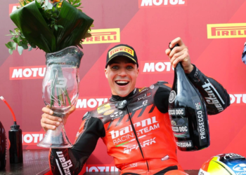 How Yari Montella was able to ‘get the most out of’ the WorldSBK races at Most
