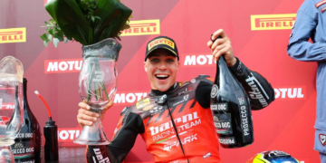 How Yari Montella was able to ‘get the most out of’ the WorldSBK races at Most