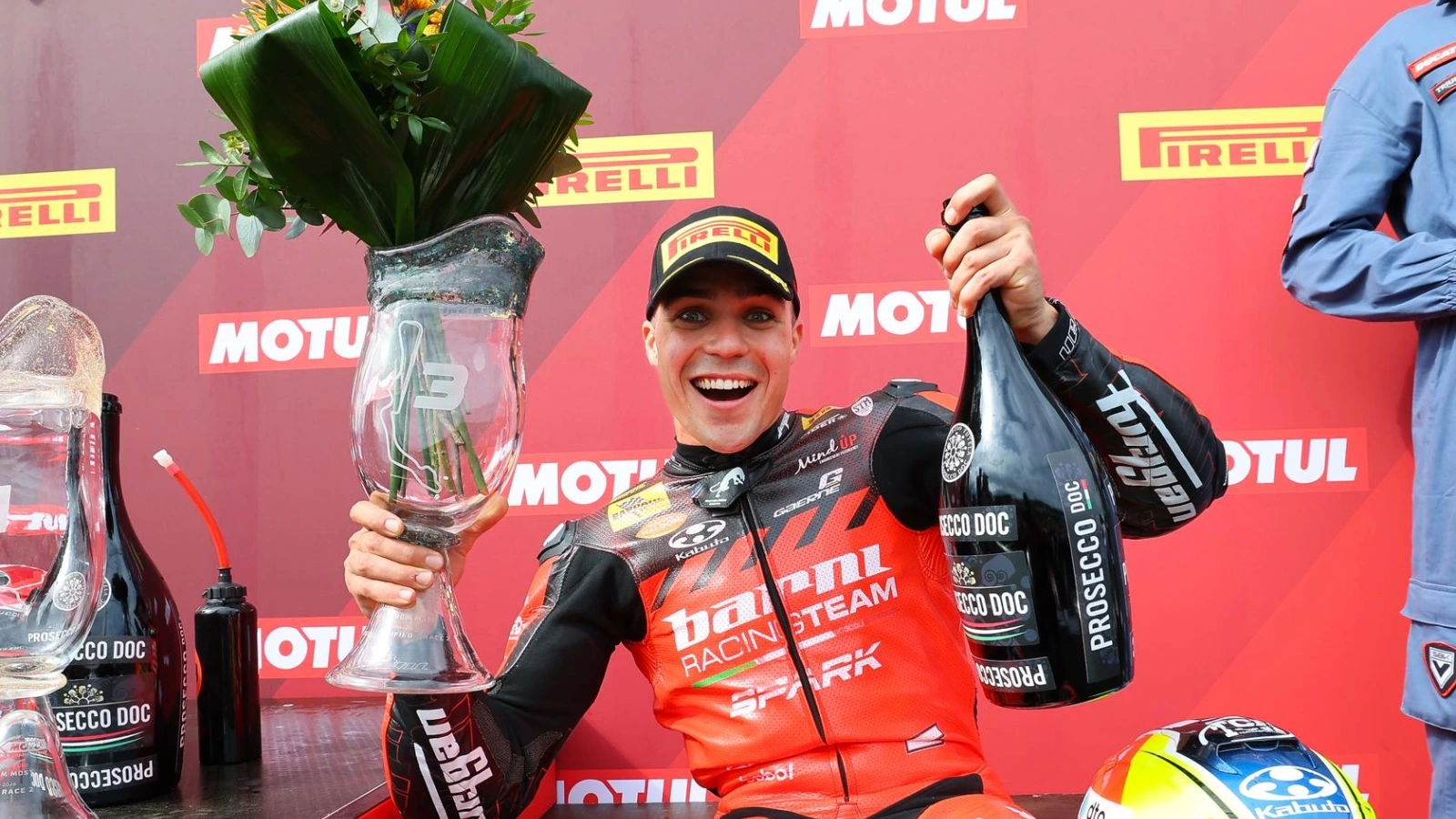 How Yari Montella was able to ‘get the most out of’ the WorldSBK races at Most