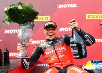 How Yari Montella was able to ‘get the most out of’ the WorldSBK races at Most