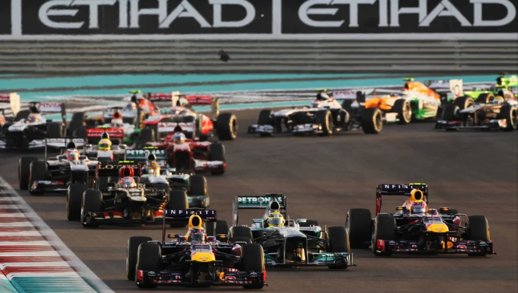 F1 last raced V8 engines in 2013