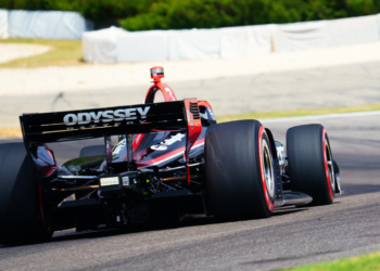 Drivers will have Push to Pass available immediately upon restarts. Photo: Kevin Dejewski