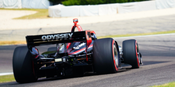 Drivers will have Push to Pass available immediately upon restarts. Photo: Kevin Dejewski