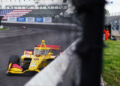 Palou was quickest for the second straight session. Photo: Kevin Dejewski