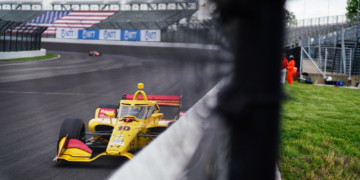 Palou was quickest for the second straight session. Photo: Kevin Dejewski