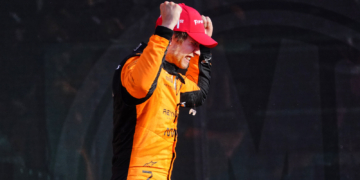 Lundgaard's win looked improbable at times. Photo: Kevin Dejewski