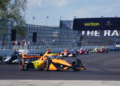 Lundgaard survived the chaos to earn his second IndyCar win. Photo: Kevin Dejewski