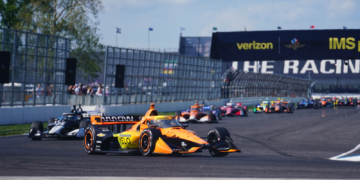 Lundgaard survived the chaos to earn his second IndyCar win. Photo: Kevin Dejewski