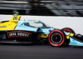 Rossi's car failure was at the center of the local yellow controversy. Photo: Kevin Dejewski