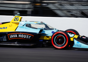 Rossi's car failure was at the center of the local yellow controversy. Photo: Kevin Dejewski