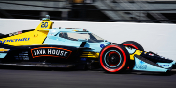 Rossi's car failure was at the center of the local yellow controversy. Photo: Kevin Dejewski