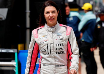 Legge was already confirmed for the Indy 500, but recently added the NASCAR event as well. Photo: IndyCar - Paul Hurley