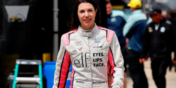 Legge was already confirmed for the Indy 500, but recently added the NASCAR event as well. Photo: IndyCar - Paul Hurley