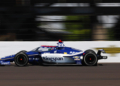 Daly was the fastest man of the day. Photo: IndyCar - Chris Owens