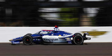 Daly was the fastest man of the day. Photo: IndyCar - Chris Owens