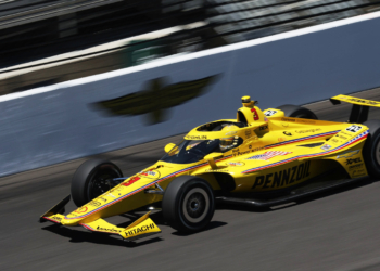 McLaughlin looked speedy heading into qualifying. Photo: IndyCar - Matt Fraver