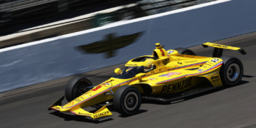 McLaughlin looked speedy heading into qualifying. Photo: IndyCar - Matt Fraver