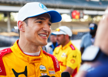 Palou improved drastically to take his second Indy 500 pole. Photo: Kevin Dejewski