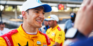 Palou improved drastically to take his second Indy 500 pole. Photo: Kevin Dejewski