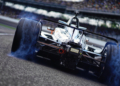 Peeling away to run laps over 232 MPH. Photo: Kevin Dejewski