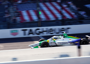 Collet made an impressive run into the top 10 in qualifying prior to the penalty. Photo: Kevin Dejewski