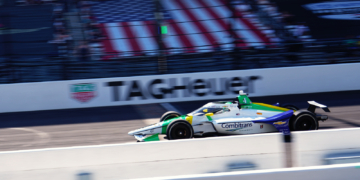 Collet made an impressive run into the top 10 in qualifying prior to the penalty. Photo: Kevin Dejewski