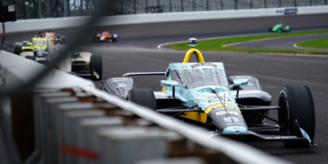 Rossi turned 23 laps before his incident. Photo: Kevin Dejewski