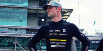 Rossi will take his place on the front row of the grid on Sunday. Photo: Kevin Dejewski