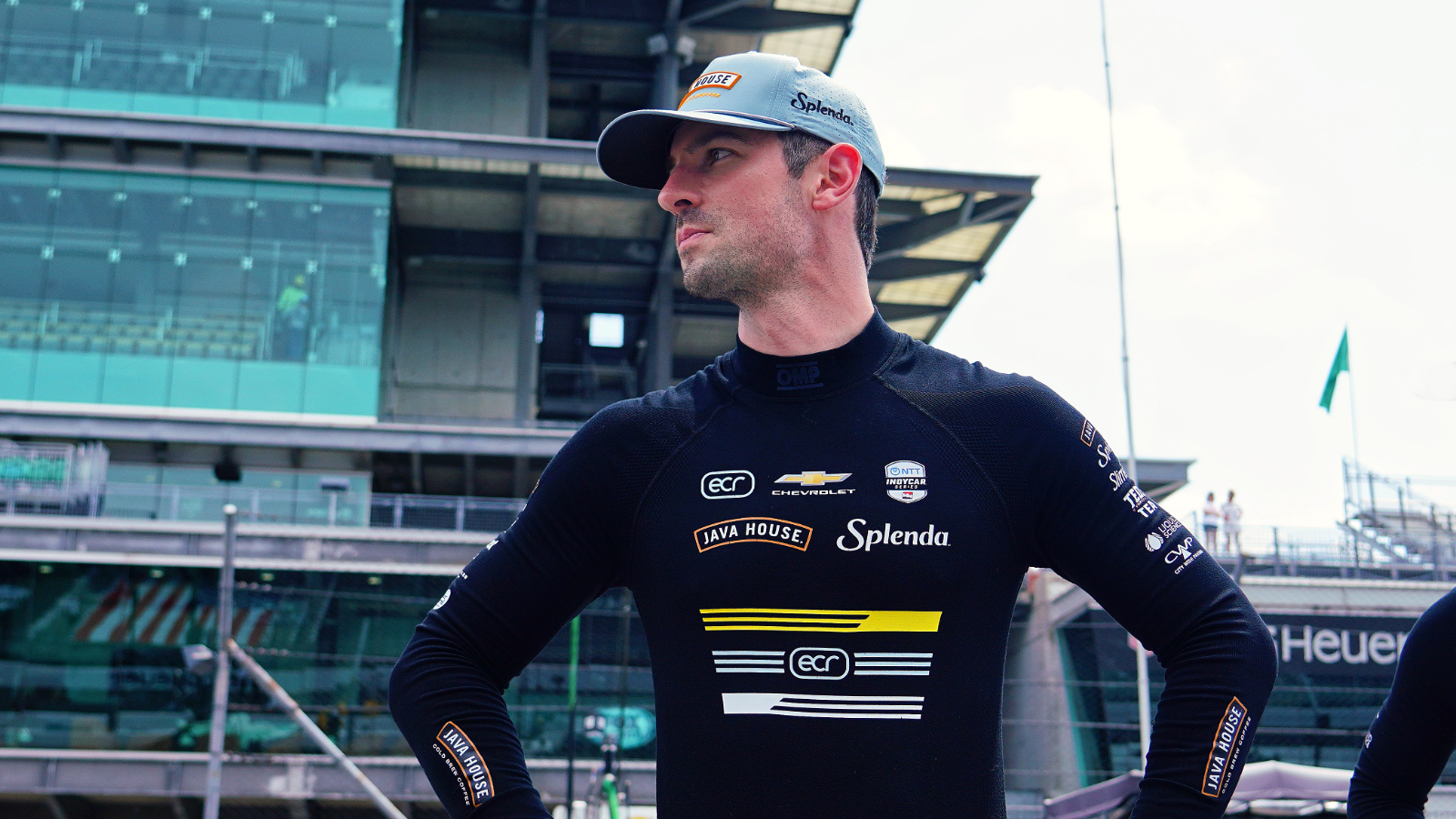 Rossi will take his place on the front row of the grid on Sunday. Photo: Kevin Dejewski