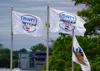 The NTT IndyCar Series will retain its title partnership into the future. Photo: Kevin Dejewski
