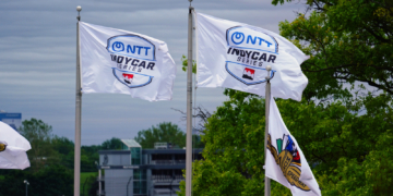 The NTT IndyCar Series will retain its title partnership into the future. Photo: Kevin Dejewski