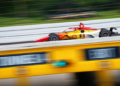 Newgarden appeared to show he has a car that can make moves on race day. Photo: Kevin Dejewski