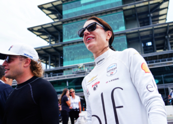 Legge is aiming to race 1,100 miles in one day this Sunday. Photo: Kevin Dejewski
