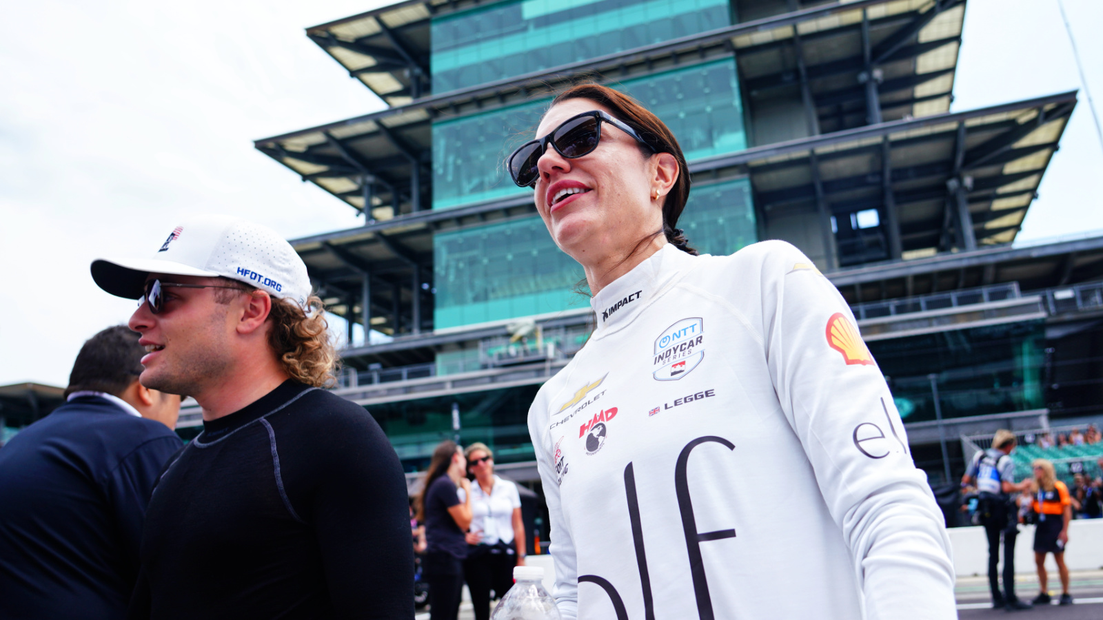 Legge is aiming to race 1,100 miles in one day this Sunday. Photo: Kevin Dejewski