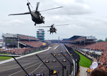 The 110th Indianapolis 500 was a spectacle start to finish. Photo: Kevin Dejewski
