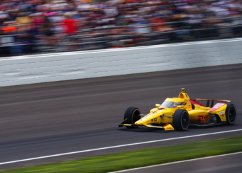 Palou retains his seventh finishing position after the penalty. Photo: Kevin Dejewski