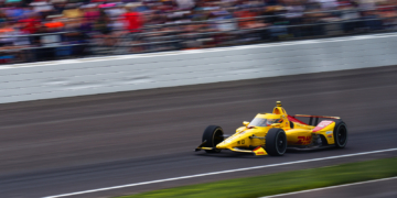 Palou retains his seventh finishing position after the penalty. Photo: Kevin Dejewski