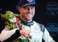 Rosenqvist etched his name into the history books with his victory. Photo: Kevin Dejewski