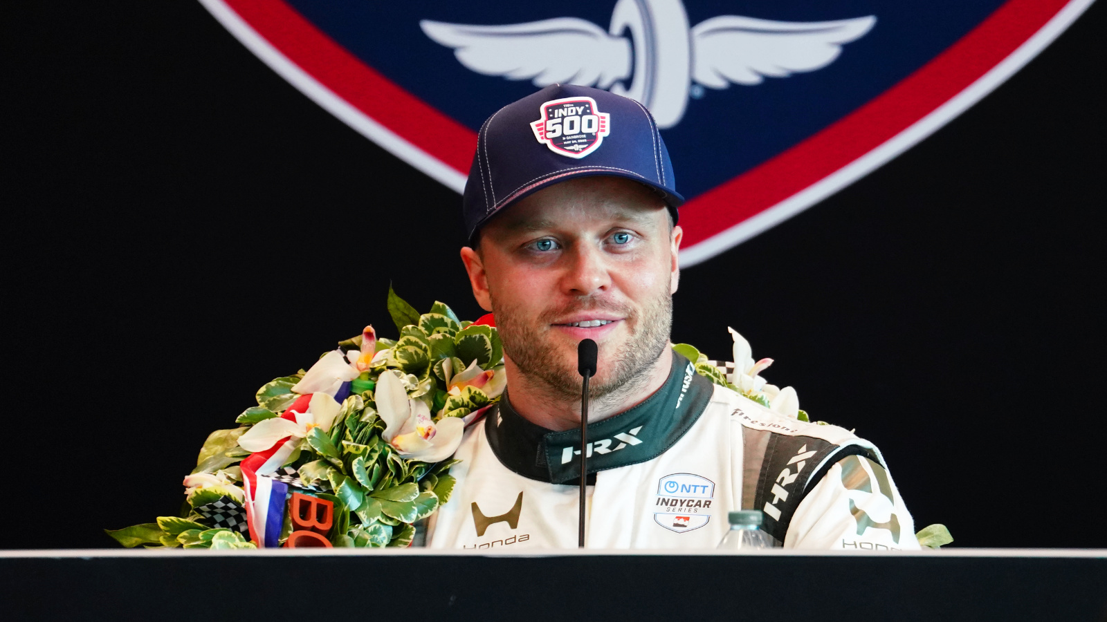 Rosenqvist will be smiling even more once he receives his record earnings payout. Photo: Kevin Dejewski