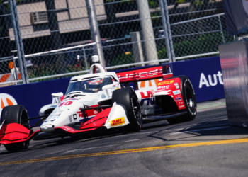 Palou was quickest in Friday's running. Photo: Kevin Dejewski