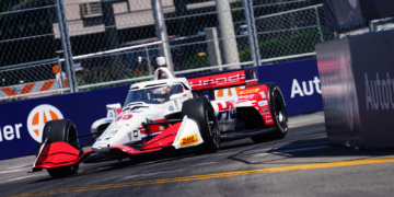 Palou was quickest in Friday's running. Photo: Kevin Dejewski